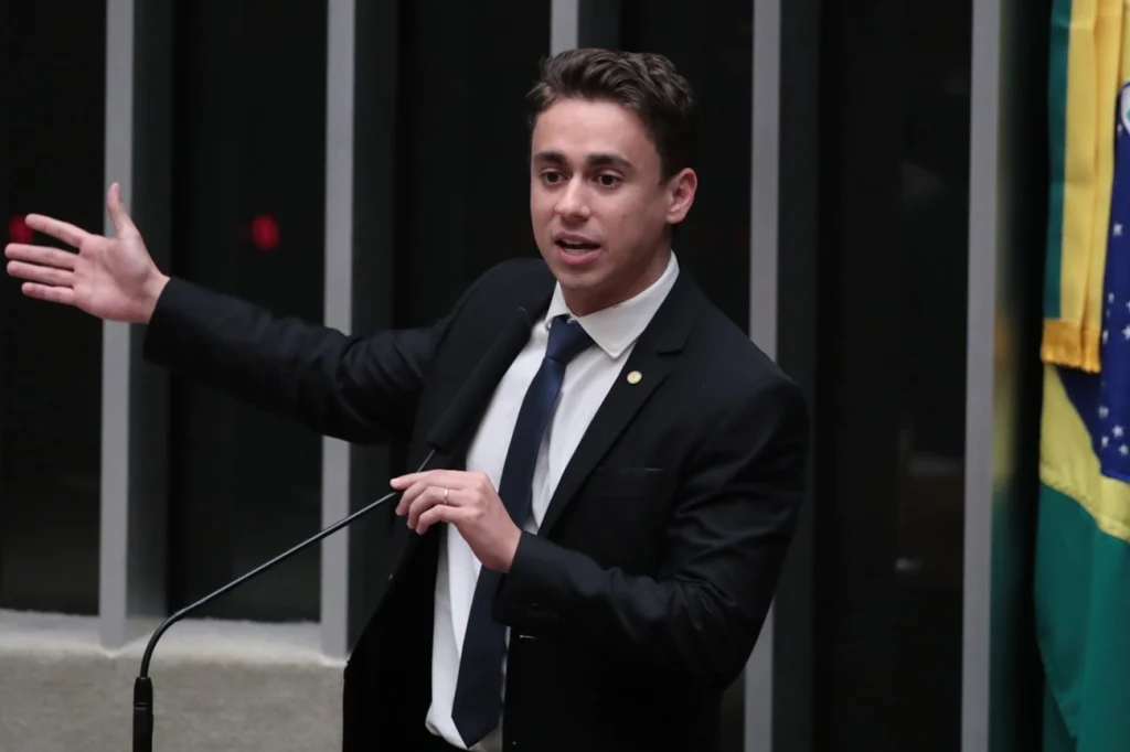 Nikolas Ferreira desafia críticos e debocha de sugestões de prisão agora hoje