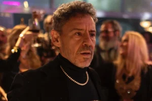 Emílio de Mello agora estrela A Baleia com talento e profundidade