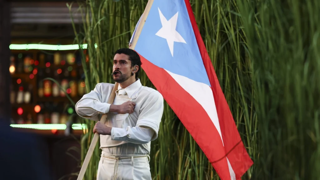 Bad Bunny no Super Bowl 2026 não, veja agora o setlist histórico do show em 2026 não foi, mas em 2024 e descubra os sucessos que ele tocou