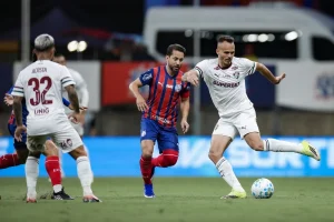 Bahia e Fluminense empatam 1×1 hoje na Arena Fonte Nova pelo Brasileirão