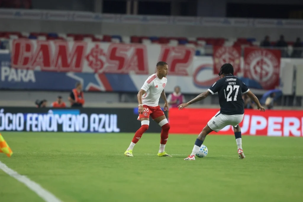 Remo e Internacional empatam 1-1 na 4ª rodada do Brasileirão hoje Remo e Internacional empatam 1-1 na 4ª rodada do Brasileirão hoje