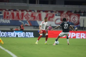 Remo e Internacional empatam 1-1 na 4ª rodada do Brasileirão hoje