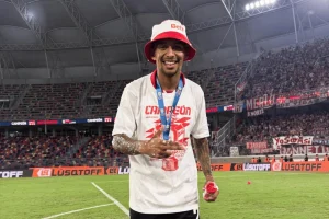 Botafogo anuncia Cristian Medina campeão argentino com o Estudiantes agora