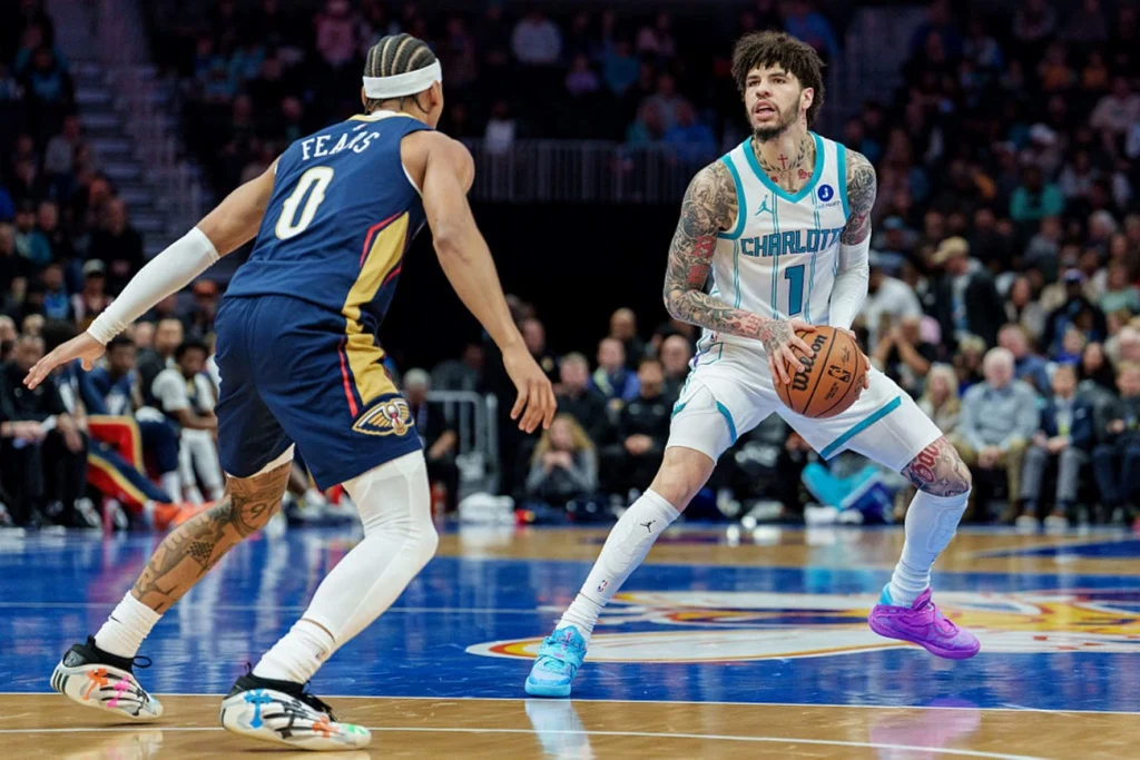 Charlotte Hornets hoje: 7ª vitória seguida com recorde de LaMelo Ball em noite de surpresas na NBA