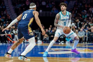 Charlotte Hornets hoje: 7ª vitória seguida com recorde de LaMelo Ball em noite de surpresas na NBA