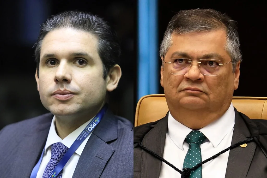 Flávio Dino libera emendas de Eduardo Bolsonaro e Ramagem após decisão