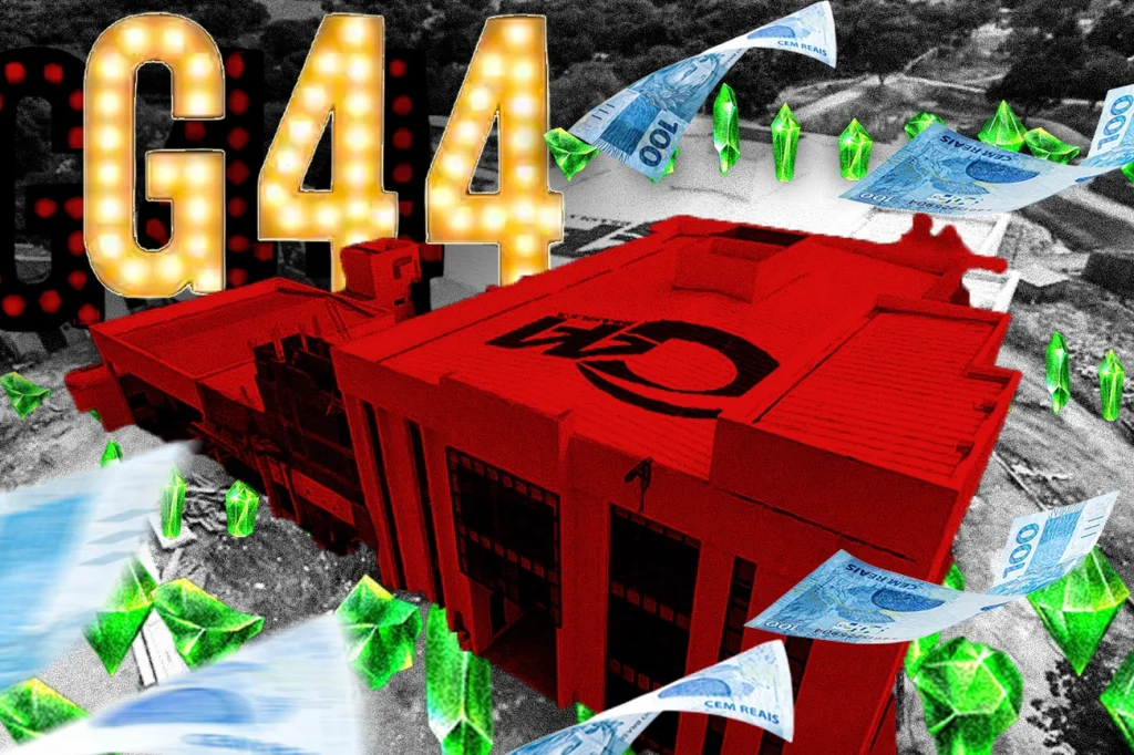 G44 Brasil é desmascarada golpe de R$ 1 bilhão com esmeraldas hoje G44 Brasil é desmascarada golpe de R$ 1 bilhão com esmeraldas hoje