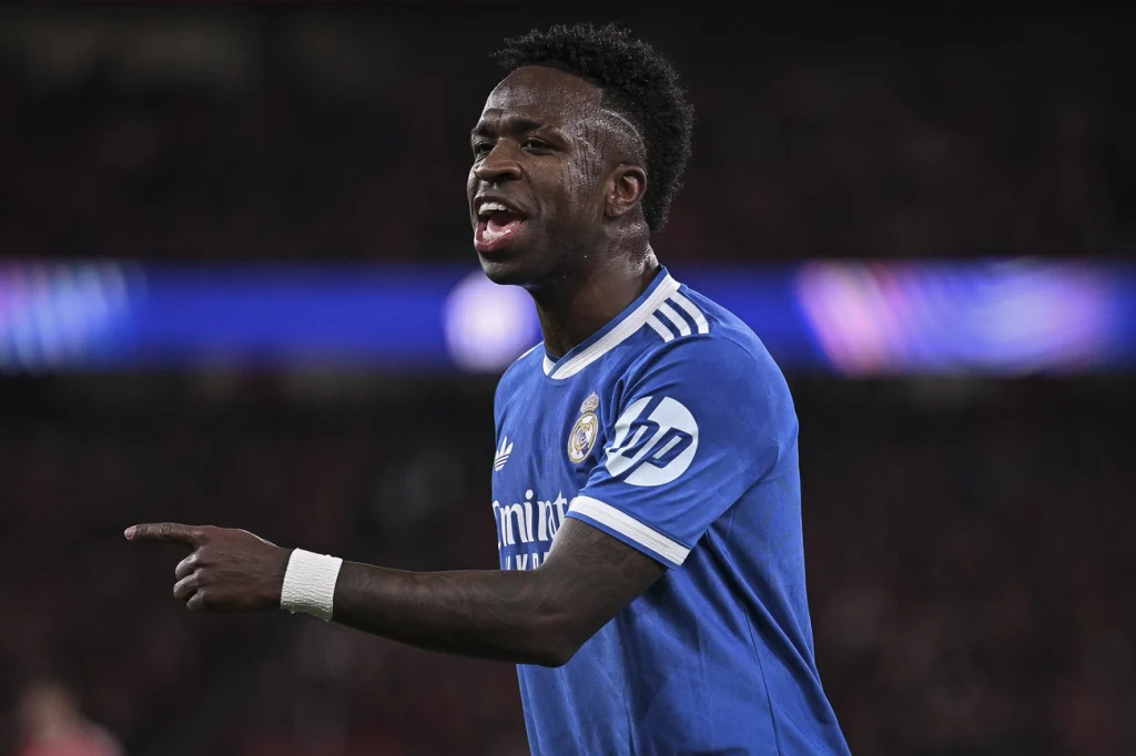 Irmão de Otamendi faz post racista contra Vini Jr agora descoberto Irmão de Otamendi faz post racista contra Vini Jr agora descoberto