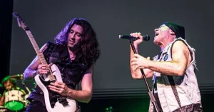 Iron Maiden faz shows no Brasil agora antes da pausa em 2027