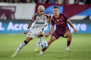 Lanús vence Flamengo 1×0 na Recopa