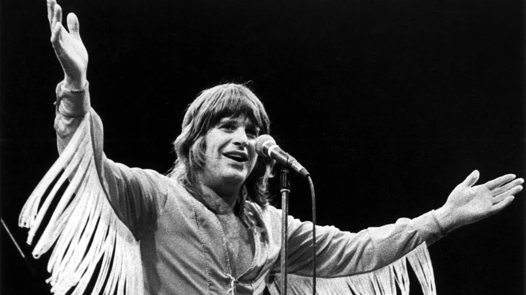 Ozzy Osbourne solo agora primeiro show histórico em 1980