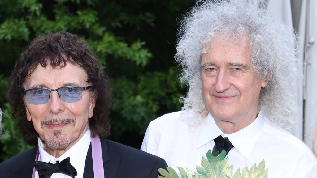 Tony Iommi cria gênero musical único agora segundo Brian May