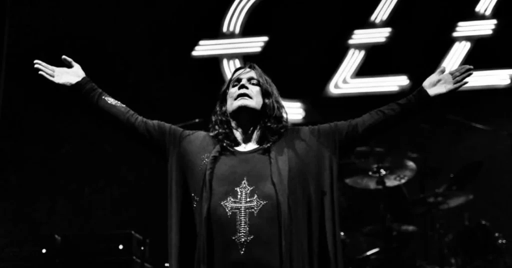 Ozzy Osbourne ganha tributo épico de Robbie Williams hoje no Brit Awards Ozzy Osbourne ganha tributo épico de Robbie Williams hoje no Brit Awards