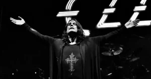 Ozzy Osbourne ganha tributo épico de Robbie Williams hoje no Brit Awards
