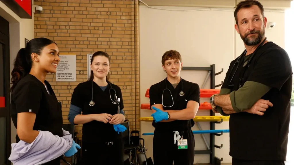 O Dr. Robby lidará com o caos do 4 de Julho em Pittsburgh