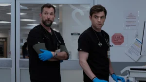 Hoje o 7º episódio de The Pitt estreia em HBO Max