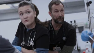 The Pitt segunda temporada 8º episódio vai ao ar agora dia 26 de fevereiro