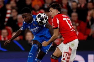 Real Madrid e Benfica se reencontram na Champions após episódio de racismo com Vinícius Júnior