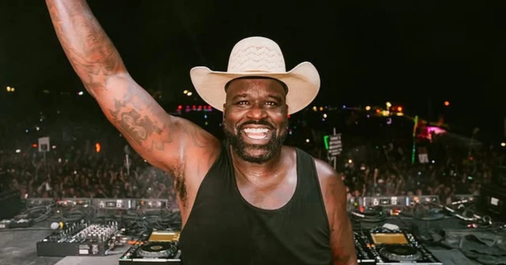 Shaquille ONeal agora no Lollapalooza Brasil 20 de março como DJ Diesel