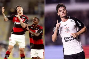 Flamengo x Corinthians hoje na Supercopa Rei: como chegam os times para a decisão às 16h