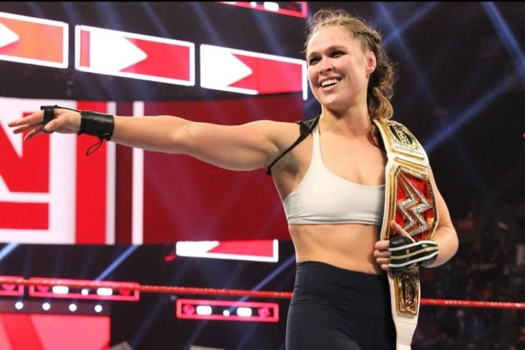 Ronda Rousey x Gina Carano hoje, saiba onde assistir à superluta de MMA agora no Netflix Ronda Rousey x Gina Carano hoje, saiba onde assistir à superluta de MMA agora no Netflix