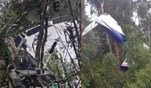 Avião cai no Paraná hoje e piloto morre em acidente