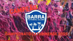 Barra conquista título inédito do Catarinense contra Chapecoense agora