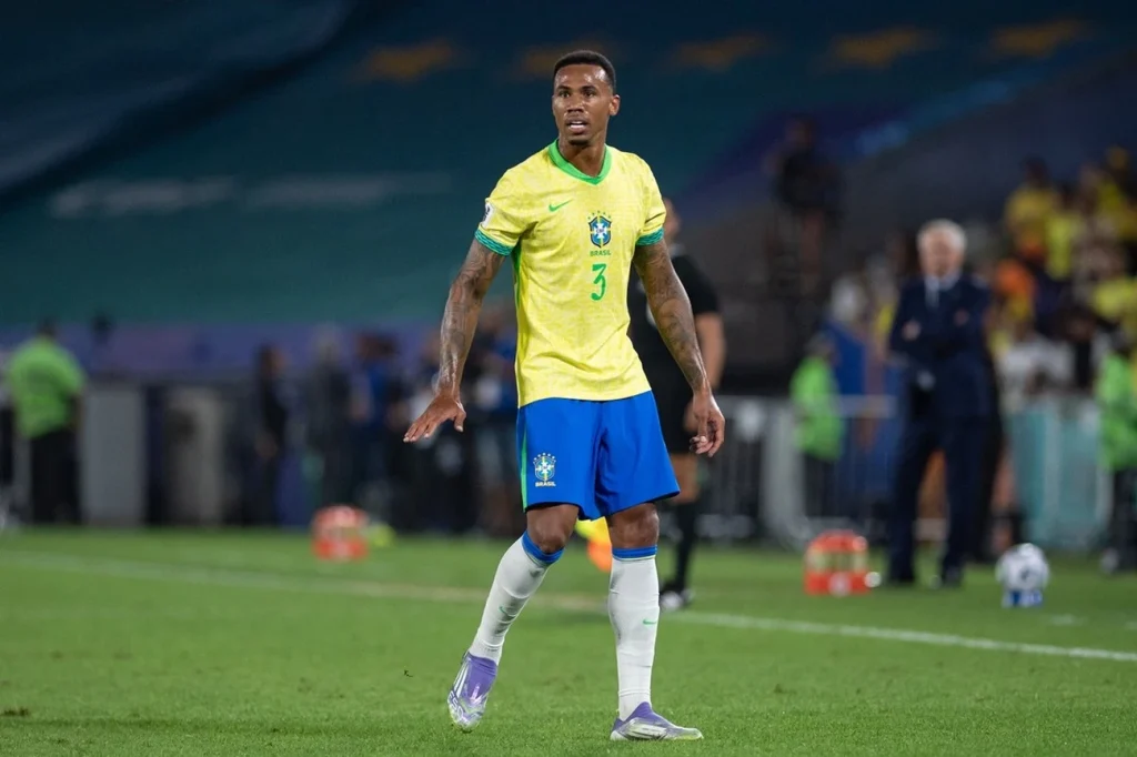 Gabriel Magalhães cai para os amistosos da Seleção, Ancelotti enfrenta novo desafio