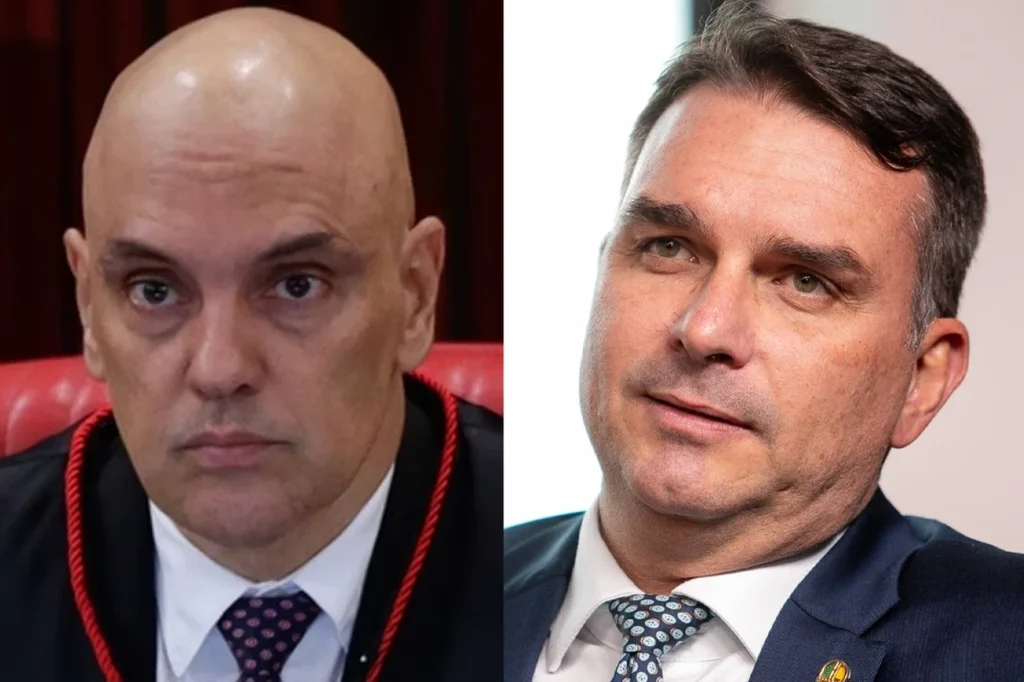 Flávio Bolsonaro ajuda pai agora que STF considera prisão domiciliar