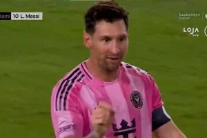 Messi quebra adversários com dois gols incríveis na vitória do Inter Miami