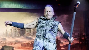 Iron Maiden pode recusar entrada no Rock Hall hoje após 100 milhões de discos vendidos