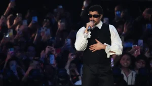 Bad Bunny invade a Ásia com show histórico no Japão hoje