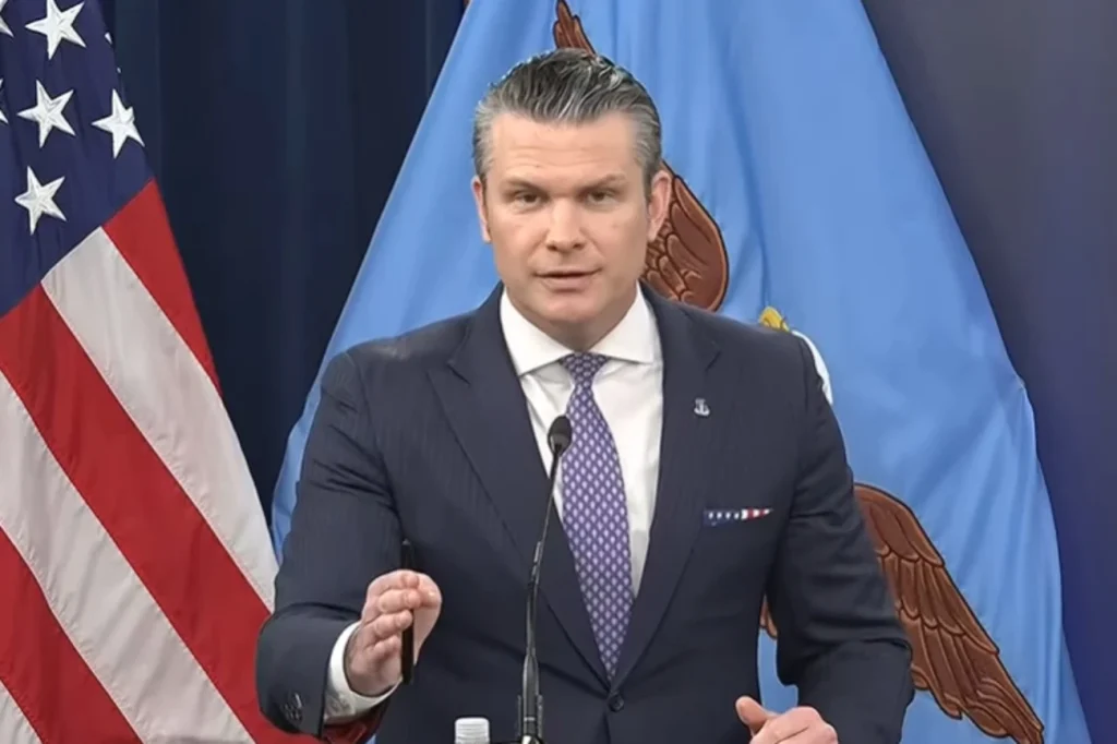 Trump pode fechar acordo com Irã agora, diz secretário de Guerra dos EUA Pete Hegseth Trump pode fechar acordo com Irã agora, diz secretário de Guerra dos EUA Pete Hegseth