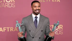 Michael B Jordan vence atuação épica em Pecadores, superando favorito ao Oscar