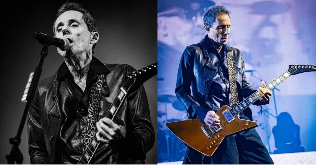 Tony Bellotto emociona mundo ao agradecer médico que salvou sua vida em show épico Tony Bellotto emociona mundo ao agradecer médico que salvou sua vida em show épico