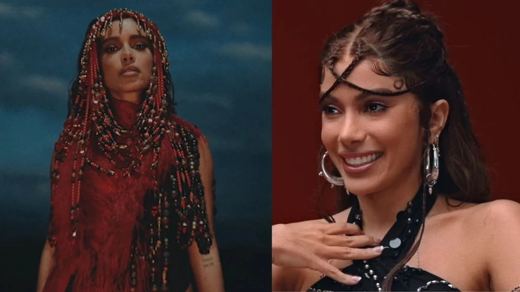 Anitta lança teaser de CHOKA CHOKA com Shakira agora e fãs ficam agitados Anitta lança teaser de CHOKA CHOKA com Shakira agora e fãs ficam agitados