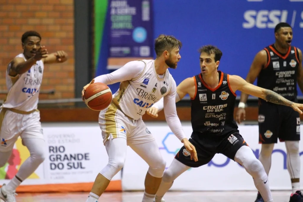 Brasília Basquete perde para Caxias no NBB após apagão no 3º quarto