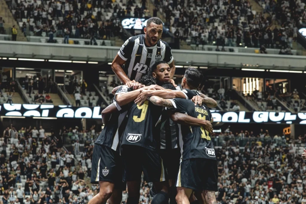 Atlético-MG vence Ceará por 2 a 1 e segue invicto na Copa do Brasil hoje
