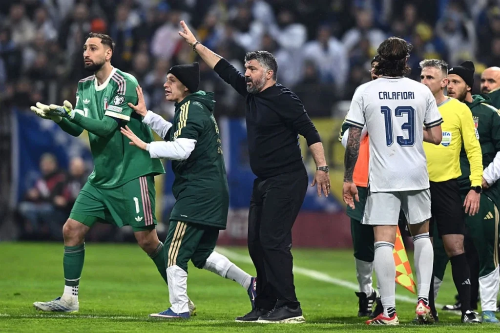 Jovem de 14 anos rouba segredo da Itália e Bósnia vai à Copa do Mundo 2026 Jovem de 14 anos rouba segredo da Itália e Bósnia vai à Copa do Mundo 2026