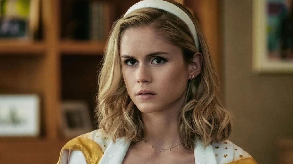 Erin Moriarty supera doença de Graves agora na 5ª temporada de The Boys