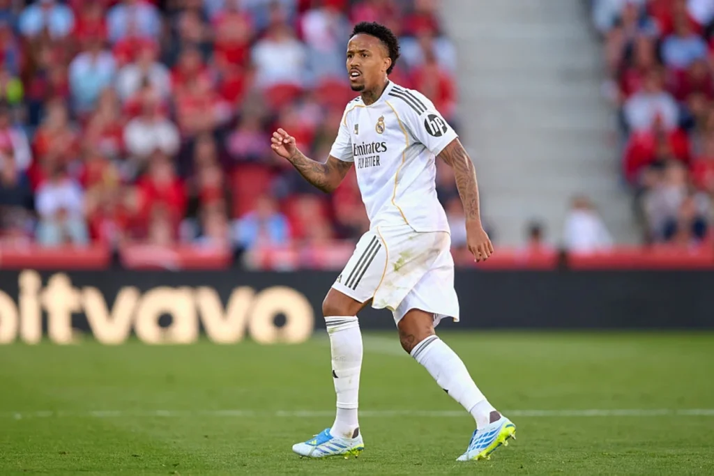 Éder Militão passa por cirurgia no bíceps femoral e deixa a Copa do Mundo