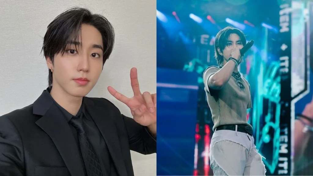 Stray Kids hoje Han pede descanso urgente e fãs se preocupam Stray Kids hoje Han pede descanso urgente e fãs se preocupam