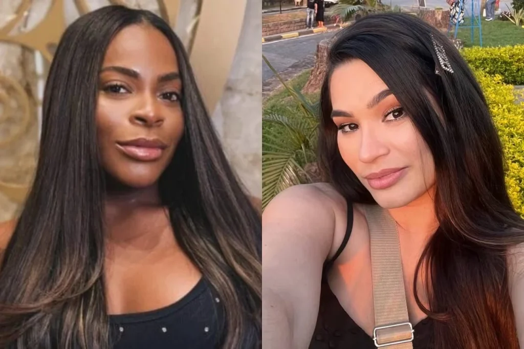 Jojo Todynho e Raissa Barbosa trocam socos em um treino de boxe amigável hoje