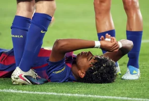 Lamine Yamal se bate contra a lesão agora, acredita no Barcelona e na liderança do Campeonato Espanhol
