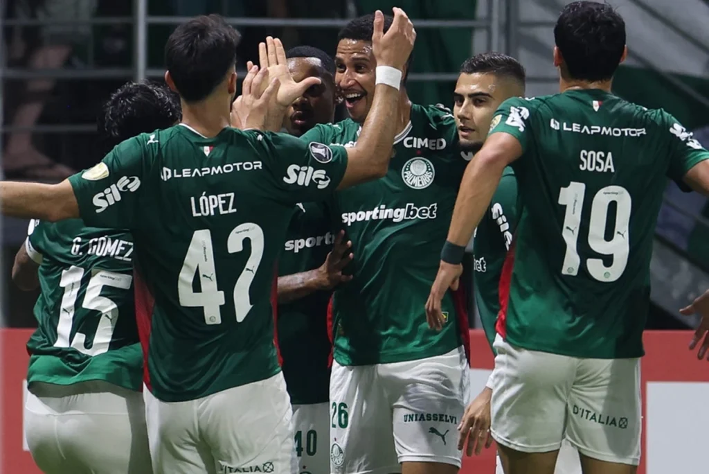 Palmeiras assume liderança na Libertadores após vencer o Sporting Cristal agora