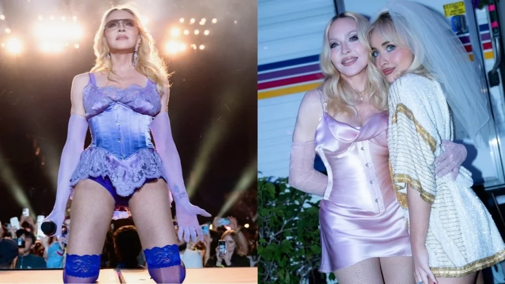 Madonna e Sabrina Carpenter agora no TikTok com Bring Your Love