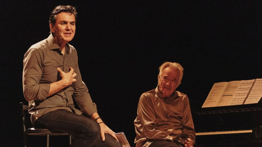 Maestro João Carlos Martins e Gabriel Chalita unem música e palavra agora Maestro João Carlos Martins e Gabriel Chalita unem música e palavra agora