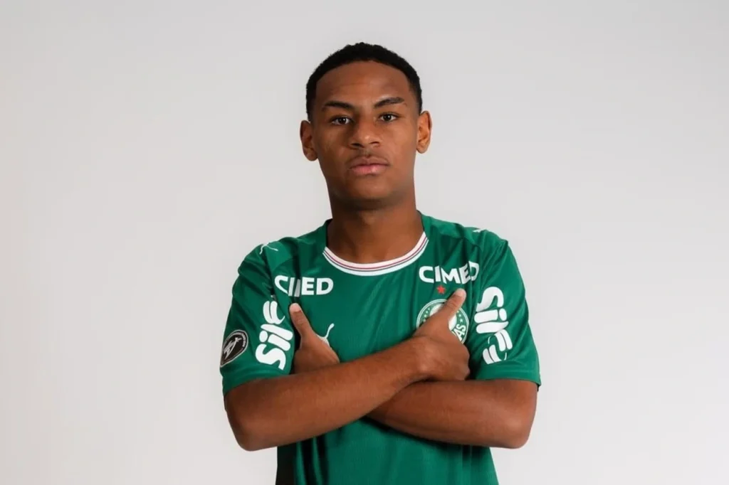 Barcelona e Manchester City estão negociando com o Palmeiras por Eduardo Conceição por 40 milhões de euros