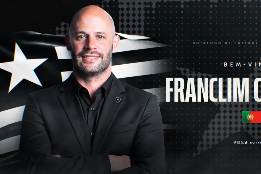 Franclim Carvalho assume Botafogo hoje, conheça o novo técnico até 2027 Franclim Carvalho assume Botafogo hoje, conheça o novo técnico até 2027