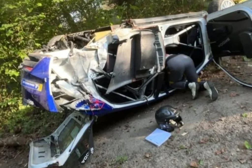 Pai de Max Verstappen sofre grave acidente em rally e sobrevive contra todos os odds